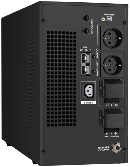 Комплект  Exegate SineTower SZ-5000.LCD.AVR.2SH.1C13.T.RJ.USB 102500