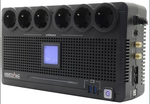 Источник бесперебойного питания  Импульс ПИОНЕР 800 102519