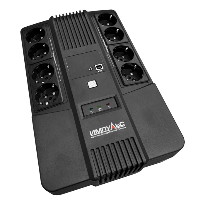 Источник бесперебойного питания  Импульс МАСТЕР 800 102522