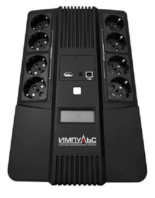 Источник бесперебойного питания  Импульс МАСТЕР 1000 102526