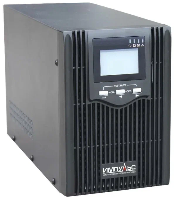 Источник бесперебойного питания  Импульс ЮНИОР ПРО 1000 102530