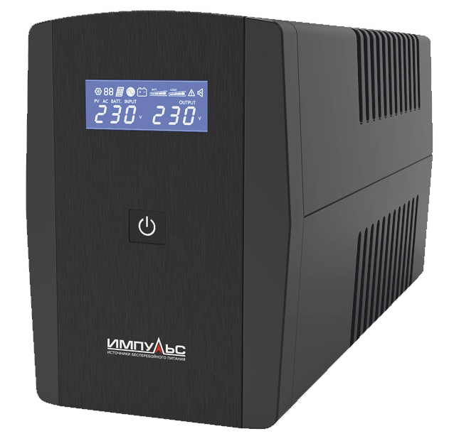 Источник бесперебойного питания  Импульс Юниор Смарт 2200 102531