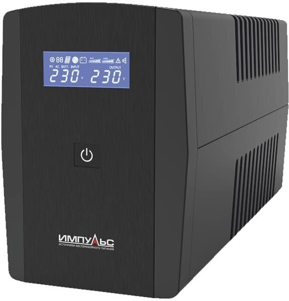 Источник бесперебойного питания  Импульс Юниор Смарт 2200 102535