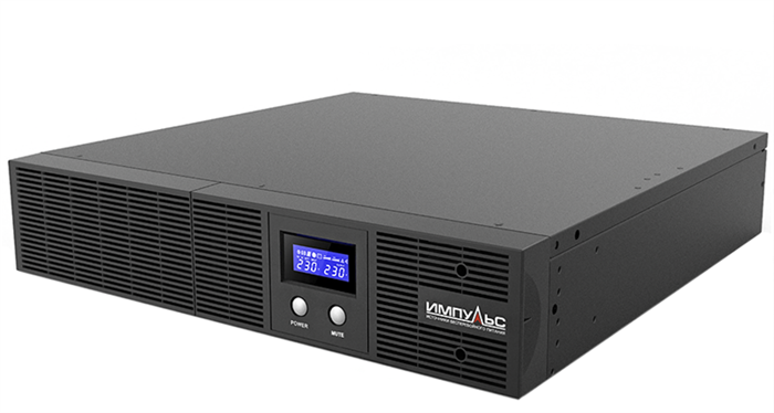 Источник бесперебойного питания  Импульс СЛИМ 1200 102539