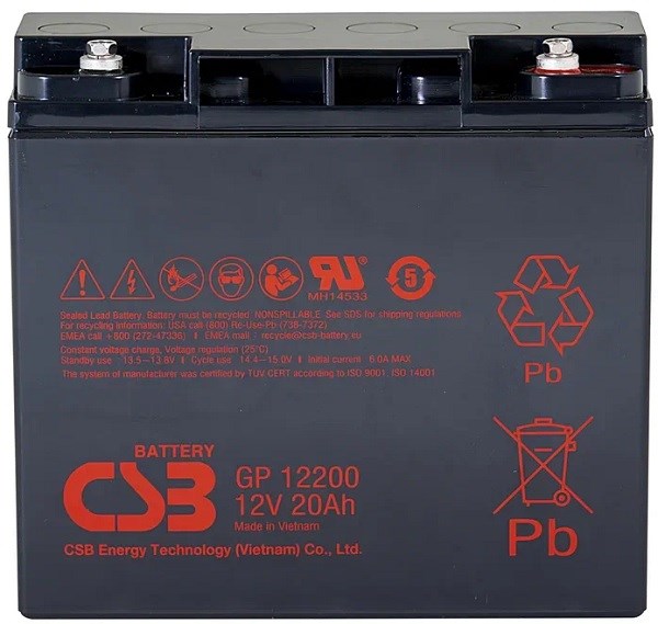 Аккумулятор  CSB GP12200 100142