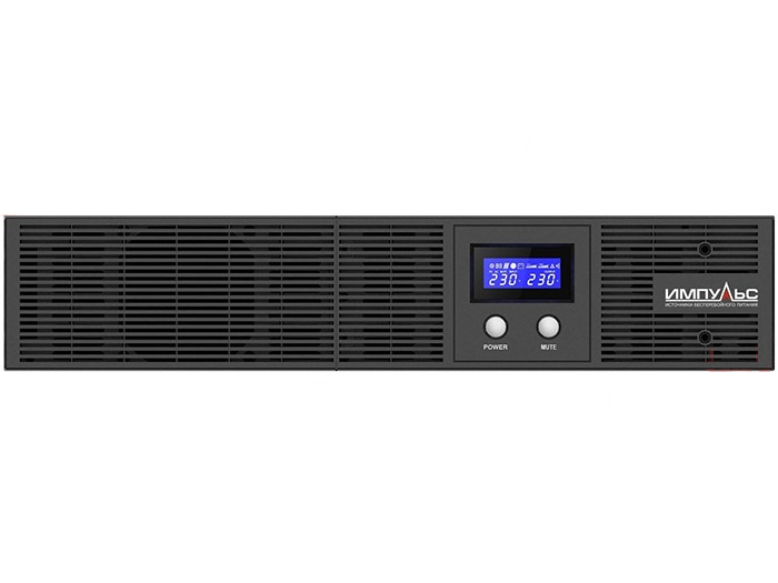 Источник бесперебойного питания  Импульс СЛИМ 3000 102550