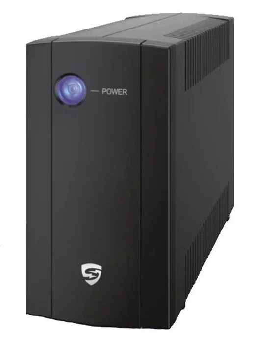 Источник бесперебойного питания  Сайбер Электро СТАРТ ПЛЮС-700ВА-ЕВРО 102586