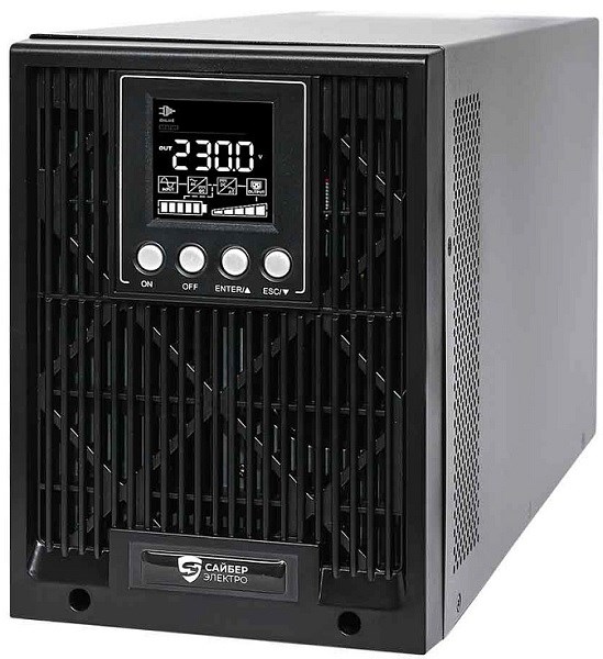 Источник бесперебойного питания  Сайбер Электро ЭКСПЕРТ ПЛЮС-1000 102589
