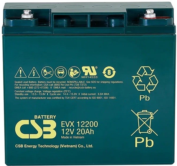 Аккумулятор  CSB EVX12200 100143
