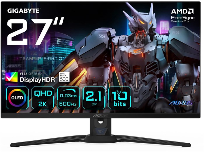 Монитор 27" GIGABYTE Aorus FO27Q5P 124267