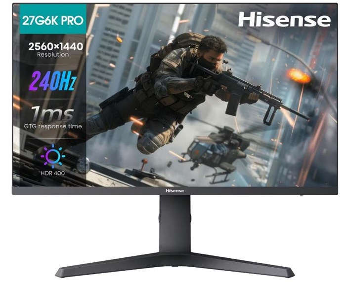 Монитор 27" Hisense 27G6K-PRO 124276