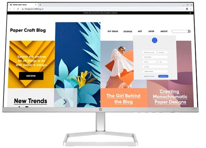 Монитор 23,8" HP 524sw S5 124283