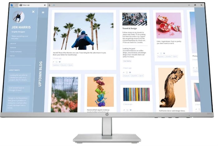 Монитор 23,8" HP 524sh 124285