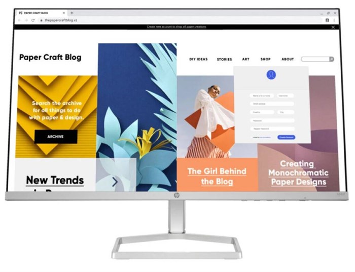 Монитор 23,8" HP Series 5 524sf 124286