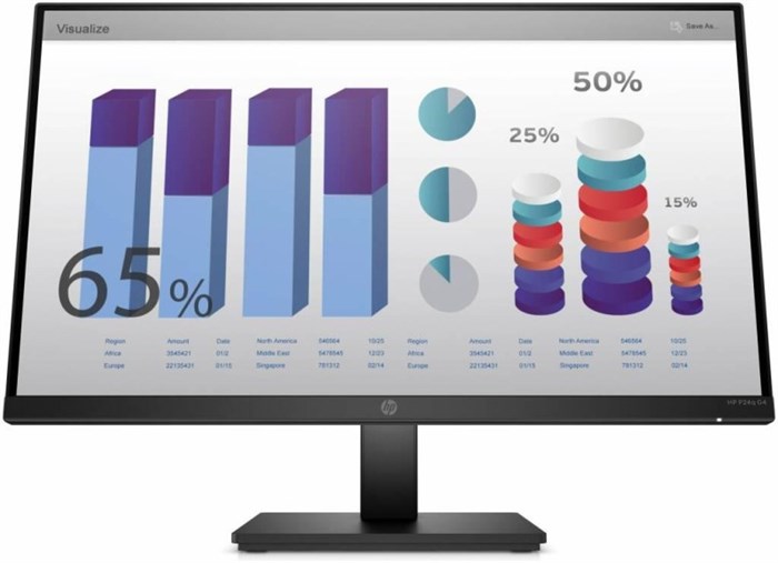 Монитор 23,8" HP P24q G4 124300