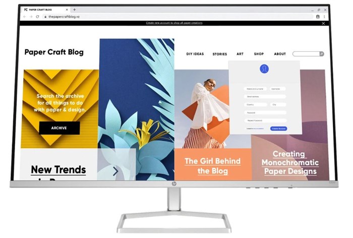 Монитор 31,5" HP Series 5 532sf 124312