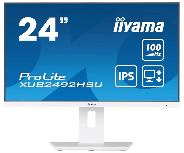Монитор 23,8" Iiyama XUB2492HSU-W6 124341