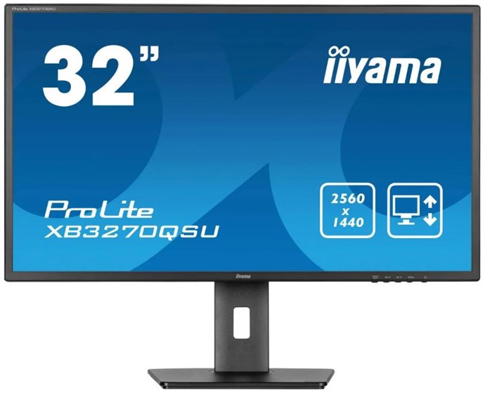 Монитор 31,5" Iiyama ProLite XB3270QSU-B1 124350