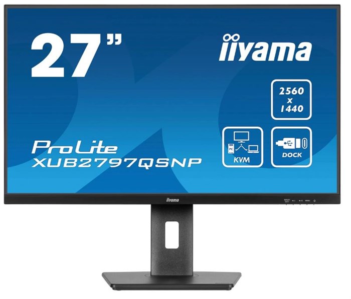 Монитор 27" Iiyama ProLite XUB2797QSNP-B1 124351