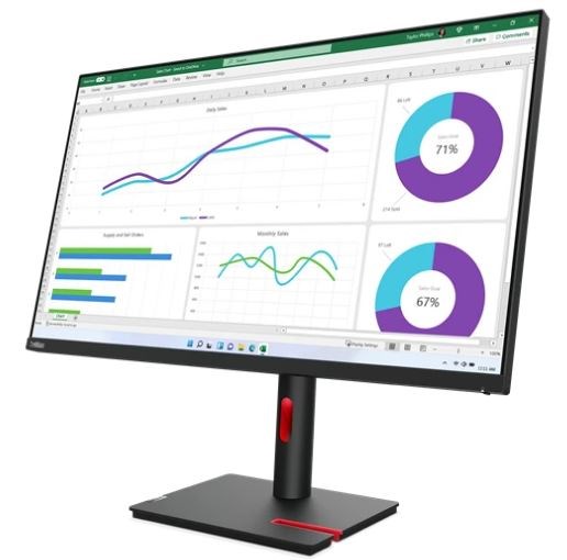 Монитор 31,5" Lenovo ThinkVision T32h-30 124437