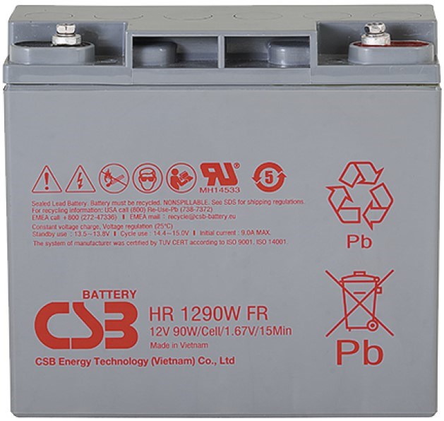 Аккумулятор  CSB HR1290W FR 100145