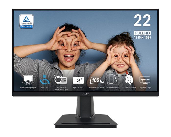 Монитор 21,45" MSI PRO MP225V 124550
