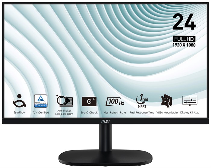 Монитор 23,8" MSI PRO MP245V 124553