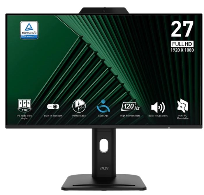Монитор 27" MSI PRO MP272PMG 124585