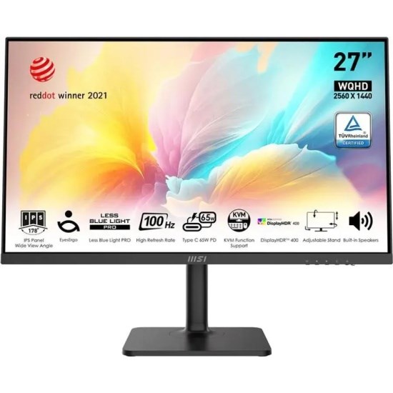 Монитор 27" MSI Modern MD272QXP 124593
