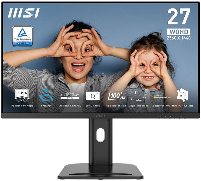 Монитор 27" MSI PRO MP273QP E2 124595