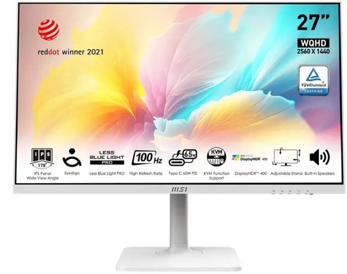 Монитор 27" MSI Modern MD272QXPW 124597