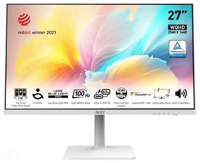 Монитор 27" MSI Modern MD272QXPW 124598