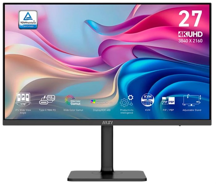 Монитор 27" MSI Modern MD272UPHG 124610