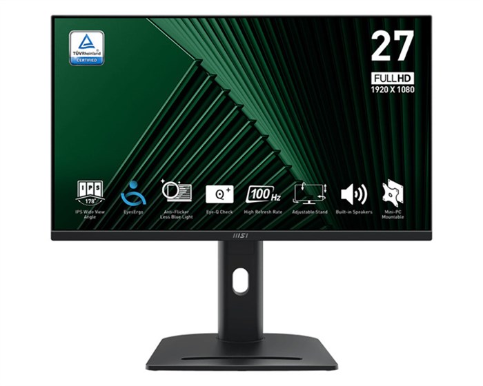Монитор 27" MSI PRO MP275QPDG 124612