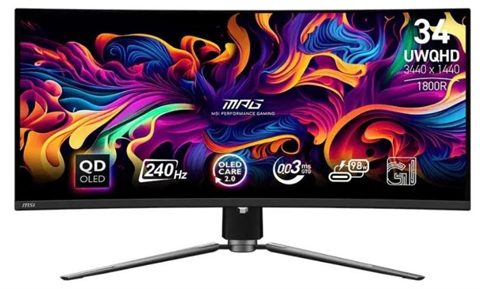 Монитор 34" MSI MPG 341CQPX 124631