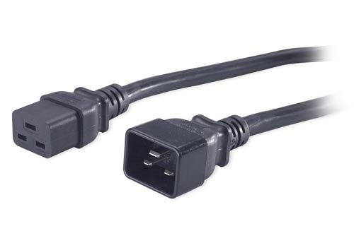 Кабель питания  Hyperline PWC-IEC19-IEC20-10-BK 102683