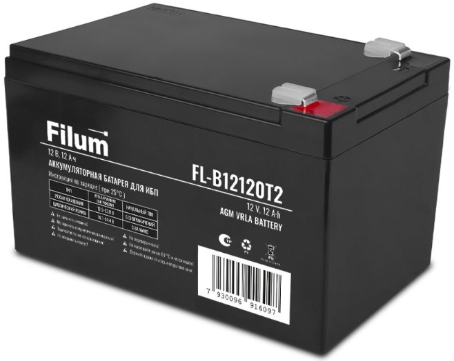 Батарея для ИБП Filum FL-B12120T2 100380