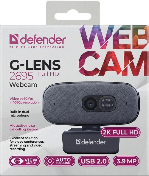 Веб-камера  Defender G-lens 2695 124963