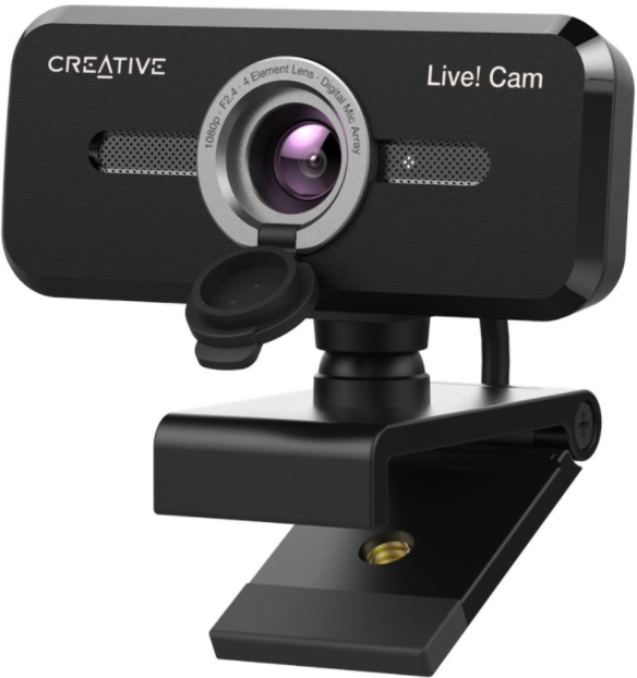 Веб-камера  Creative Live! Cam Sync 1080P V2 124964