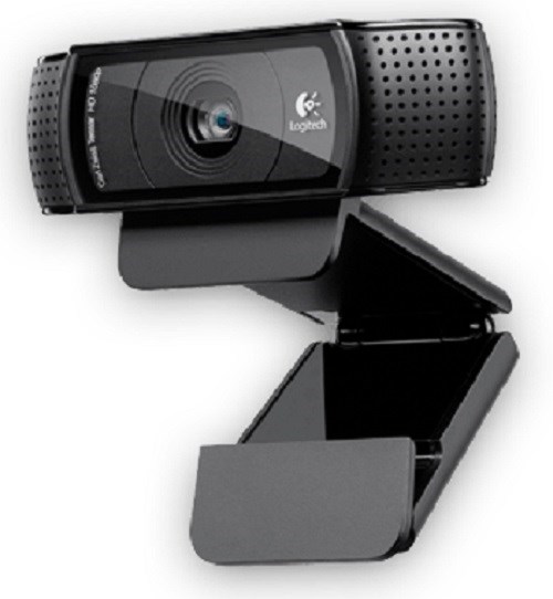 Веб-камера  Logitech HD Pro Webcam C920 125008