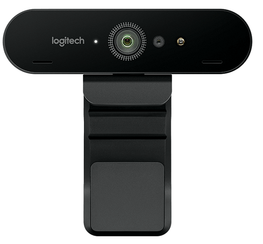 Веб-камера  Logitech Brio 4К 125015