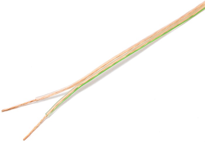 Кабель акустический  Cablexpert CC-TC2x0,5-100M 125021