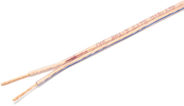 Кабель акустический  Cablexpert CC-TC2x1,5-50M 125022