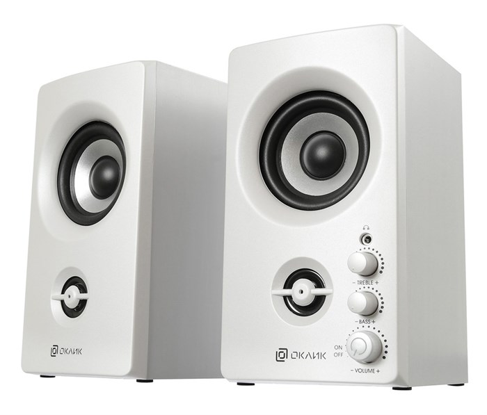 Компьютерная акустика 2.0 Oklick OK-164 125077
