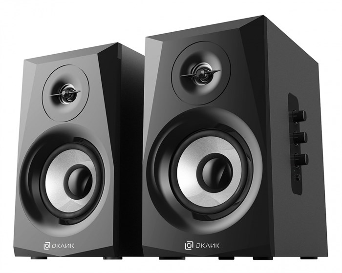 Компьютерная акустика 2.0 Oklick OK-166 125086