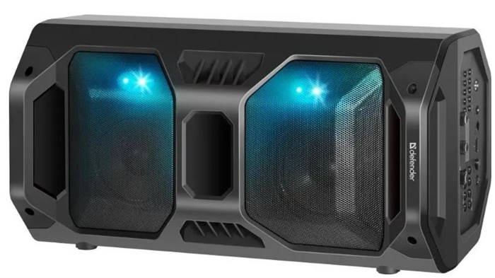 Портативная акустика  Defender Rage 50 125094
