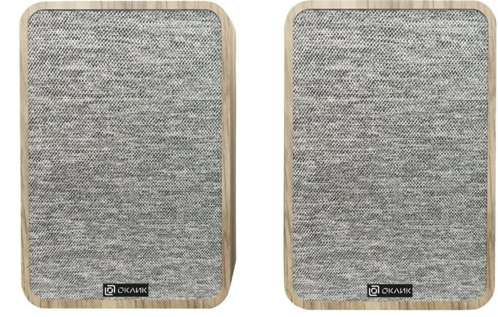 Компьютерная акустика 2.0 Oklick OK-417A 125120