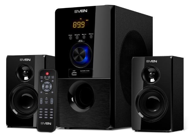 Портативная акустика 2.1 Sven MS-2050 125132