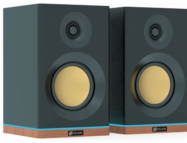 Компьютерная акустика 2.0 Oklick OK-605A 125141