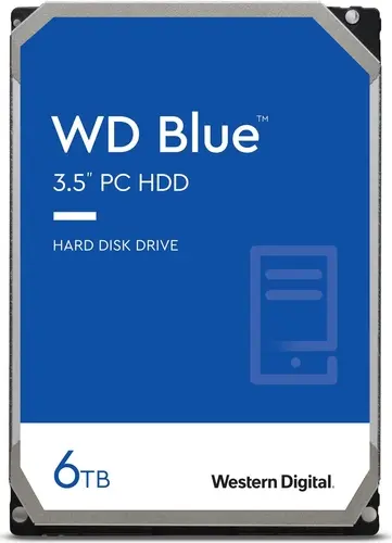 Жесткий диск 6TB SATA 6Gb/s Western Digital WD60EZAX 102748